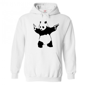 Bansky Inspired Panda Hoodie